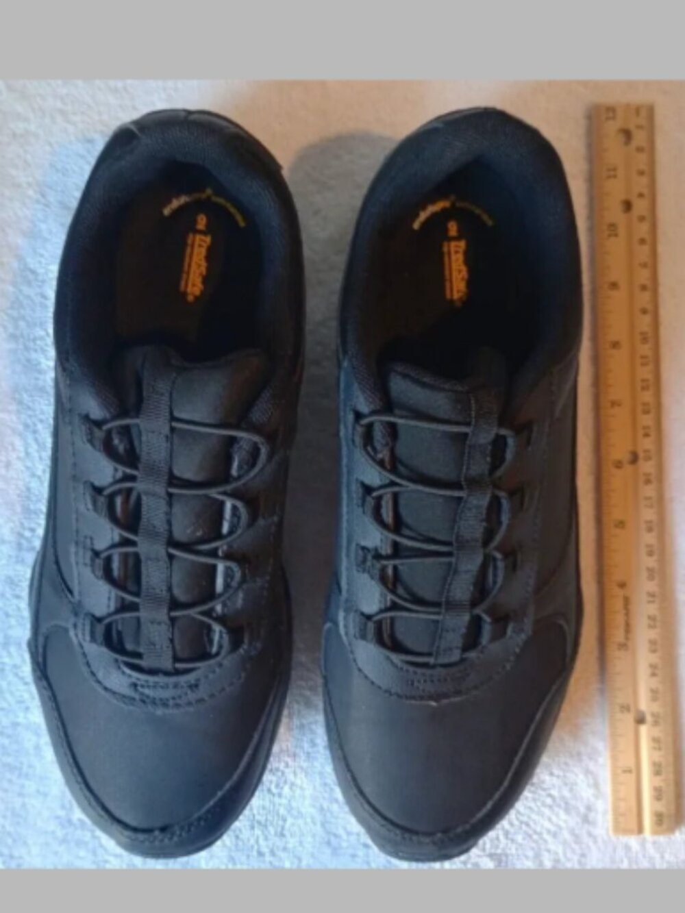 Tredsafe‎ Black Slip Resistant Shoes Women Size 9 - Picture 2 of 6